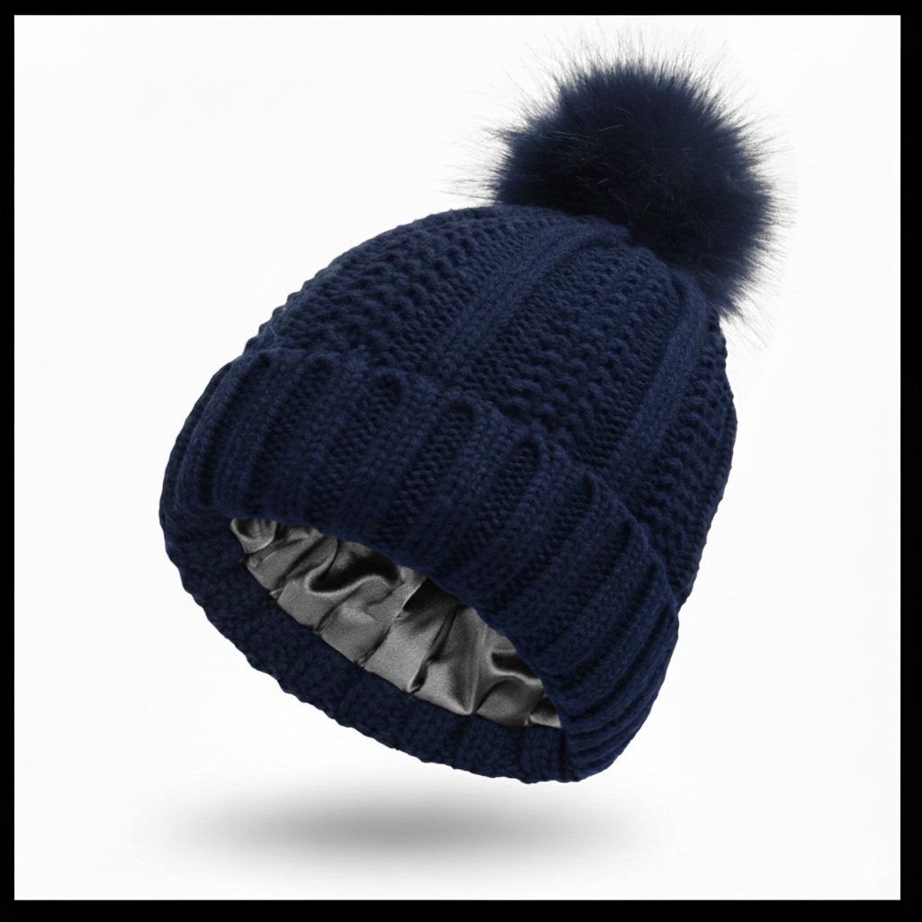 LockenLieb Pom-Pom Beanie