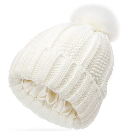 LockenLieb Pom-Pom Beanie