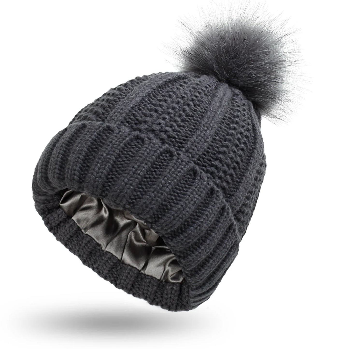 LockenLieb Pom-Pom Beanie