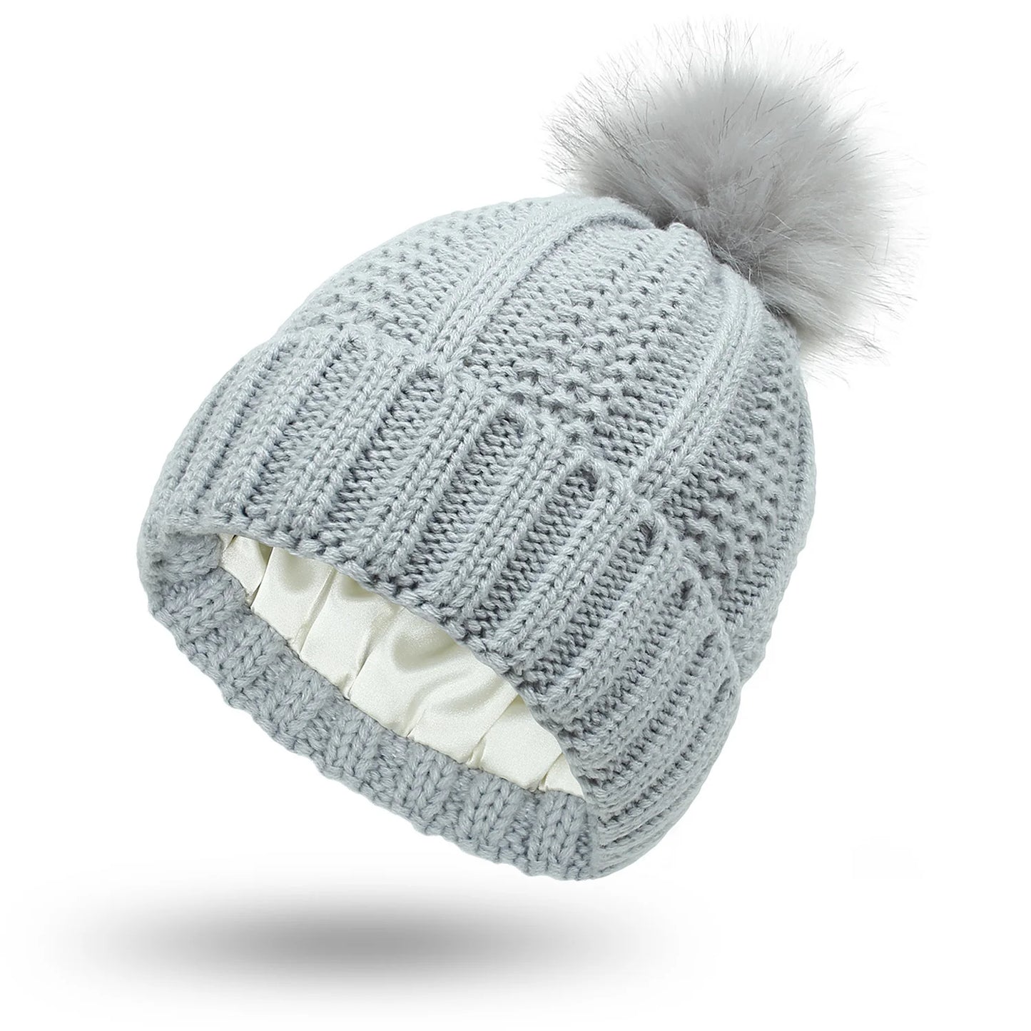 LockenLieb Pom-Pom Beanie