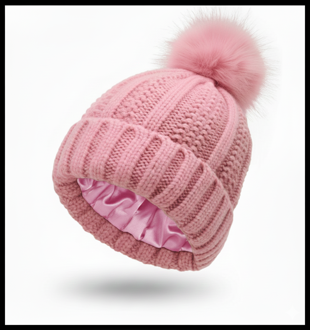 LockenLieb Pom-Pom Beanie