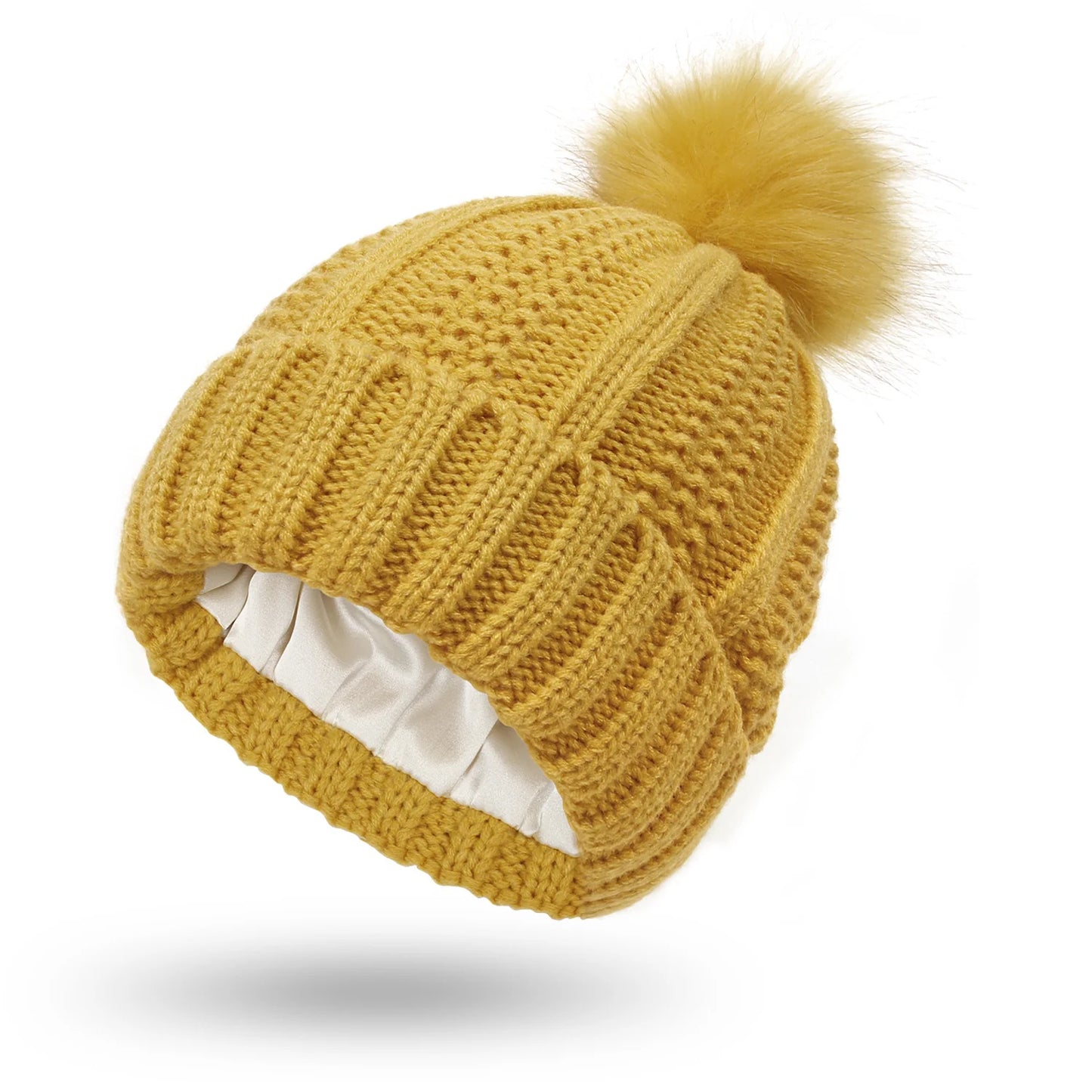 LockenLieb Pom-Pom Beanie