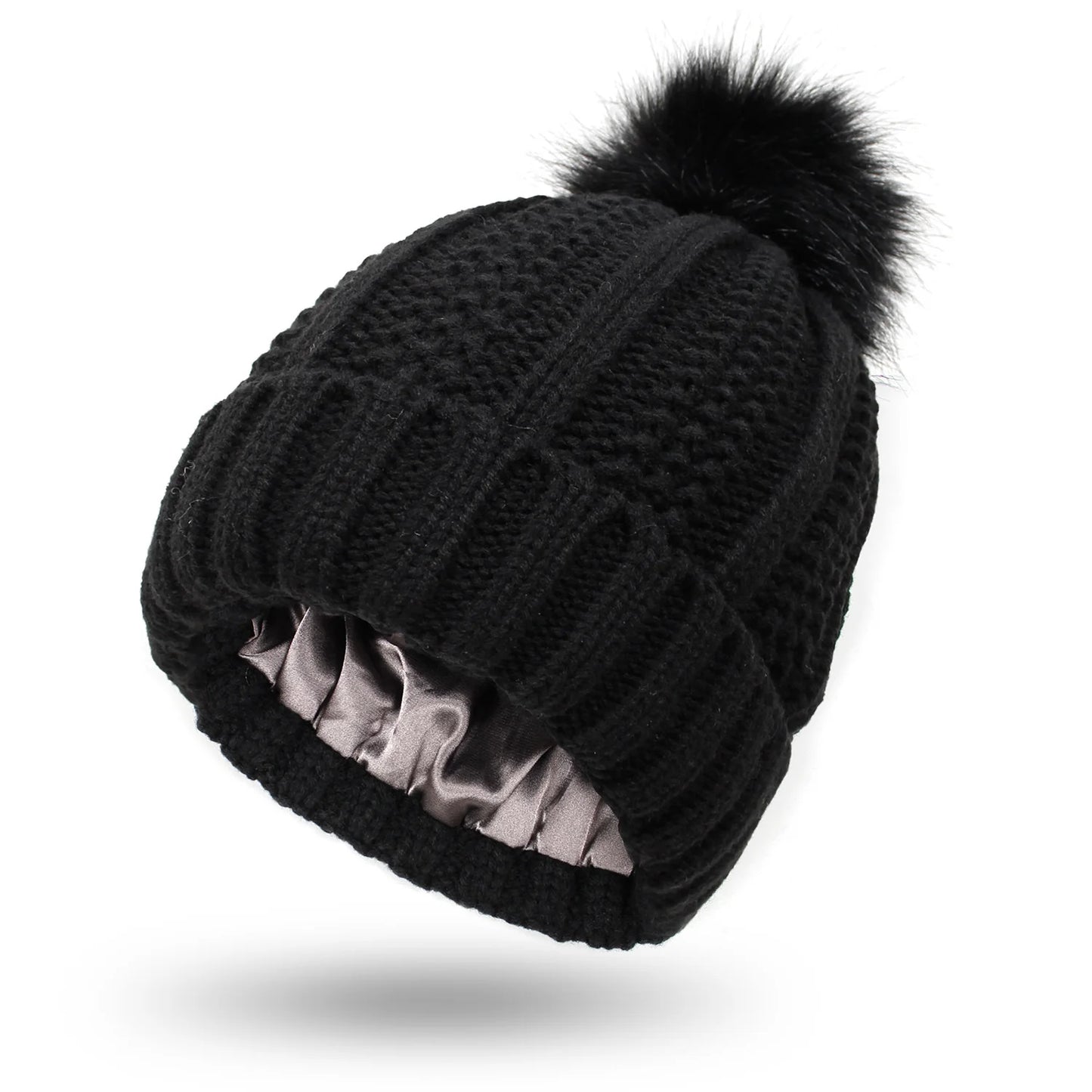 LockenLieb Pom-Pom Beanie